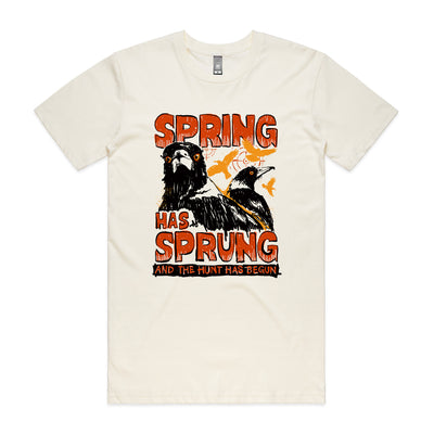 Spring Has Sprung Tee by Lonely Kids Club. All clothing from our T-shirts to our shorts and hoodies are ethically made, and printed packed and shipped from Sydney.