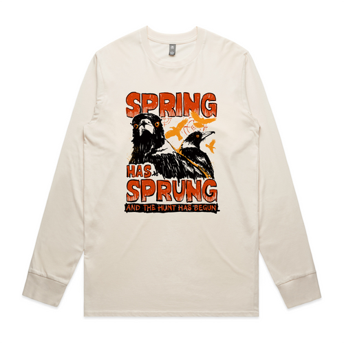 Spring Has Sprung Tee by Lonely Kids Club. All clothing from our T-shirts to our shorts and hoodies are ethically made, and printed packed and shipped from Sydney.