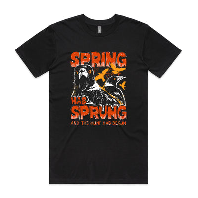 Spring Has Sprung Tee by Lonely Kids Club. All clothing from our T-shirts to our shorts and hoodies are ethically made, and printed packed and shipped from Sydney.