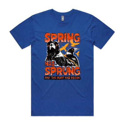 Spring Has Sprung Tee by Lonely Kids Club. All clothing from our T-shirts to our shorts and hoodies are ethically made, and printed packed and shipped from Sydney.