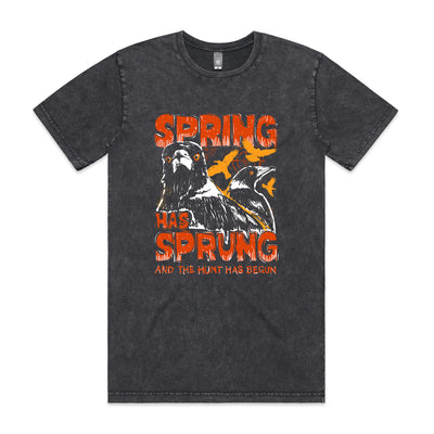 Spring Has Sprung Tee by Lonely Kids Club. All clothing from our T-shirts to our shorts and hoodies are ethically made, and printed packed and shipped from Sydney.