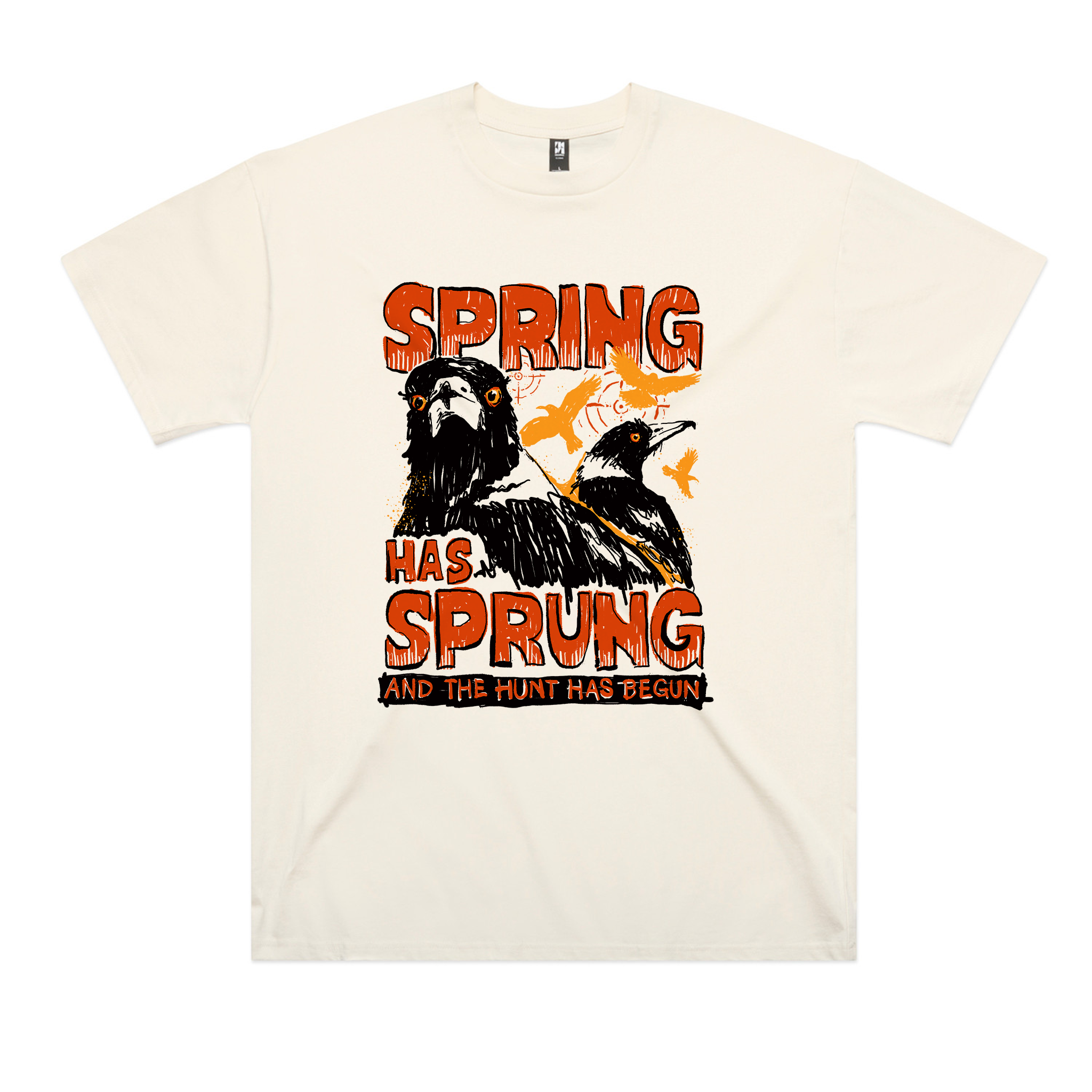 Spring Has Sprung Oversized Tee