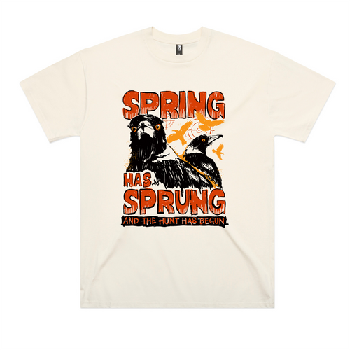 Spring Has Sprung Oversized Tee by Lonely Kids Club. All clothing from our T-shirts to our shorts and hoodies are ethically made, and printed packed and shipped from Sydney.