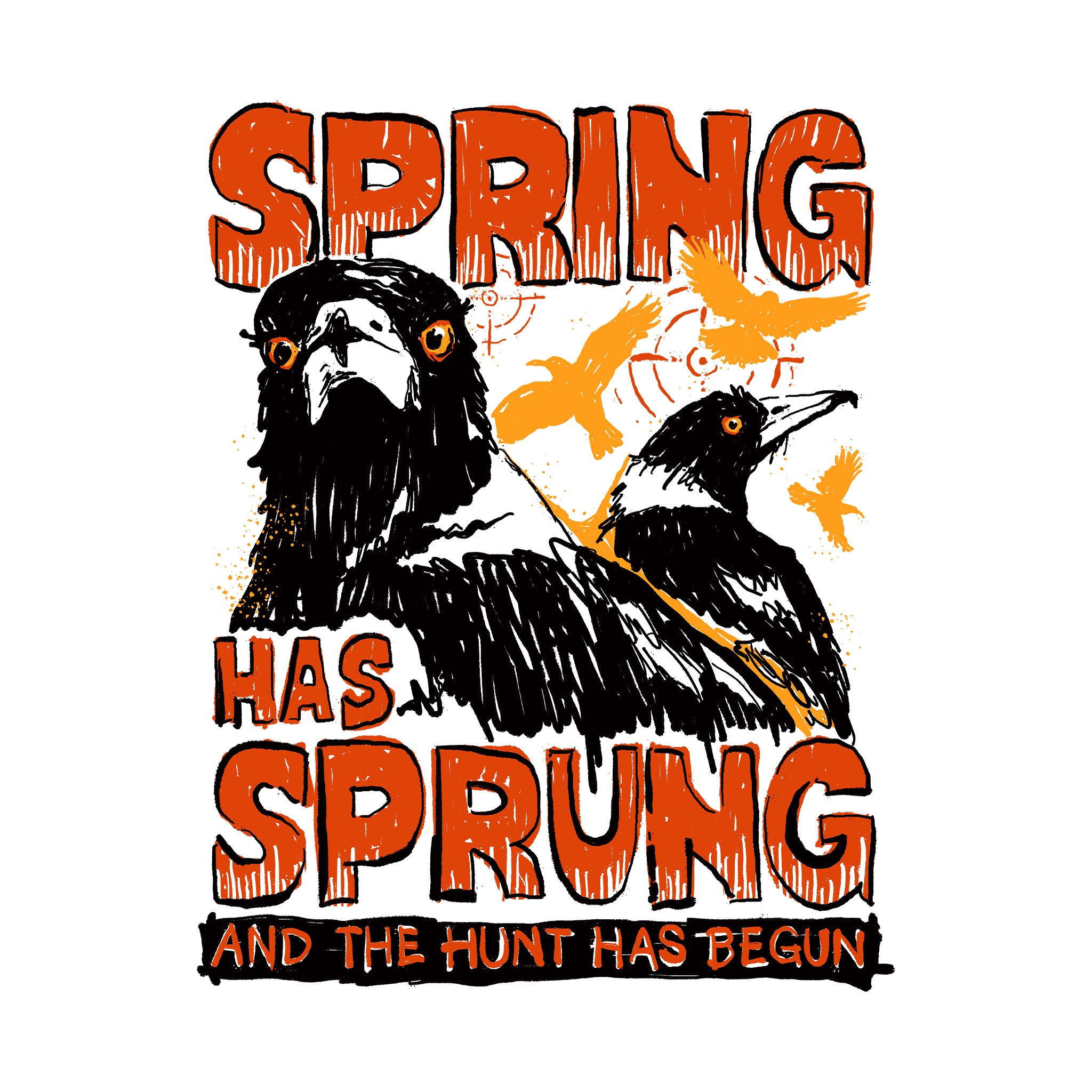 Spring Has Sprung Oversized Tee