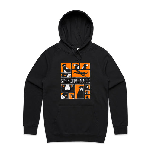 Springtime Magic Hoodie by Lonely Kids Club. All clothing from our T-shirts to our shorts and hoodies are ethically made, and printed packed and shipped from Sydney.