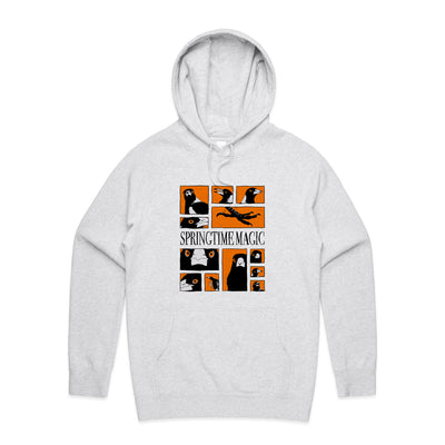 Springtime Magic Hoodie by Lonely Kids Club. All clothing from our T-shirts to our shorts and hoodies are ethically made, and printed packed and shipped from Sydney.