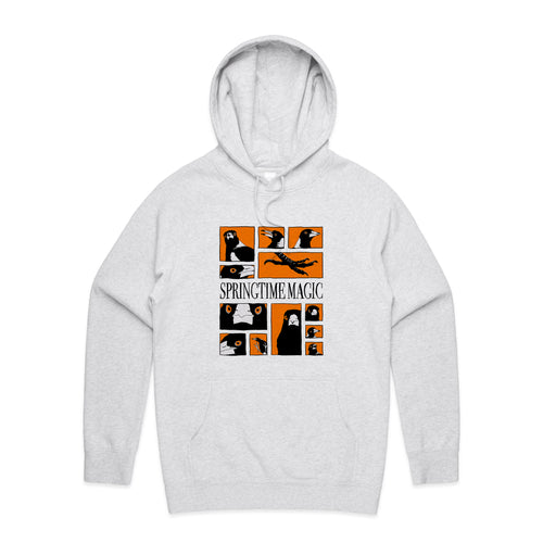 Springtime Magic Hoodie by Lonely Kids Club. All clothing from our T-shirts to our shorts and hoodies are ethically made, and printed packed and shipped from Sydney.