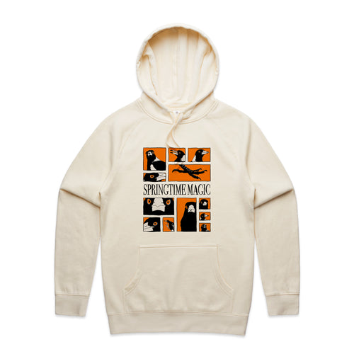 Springtime Magic Hoodie by Lonely Kids Club. All clothing from our T-shirts to our shorts and hoodies are ethically made, and printed packed and shipped from Sydney.