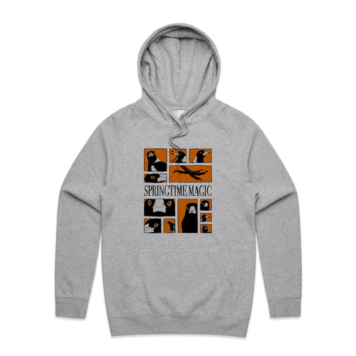 Springtime Magic Hoodie by Lonely Kids Club. All clothing from our T-shirts to our shorts and hoodies are ethically made, and printed packed and shipped from Sydney.