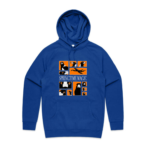 Springtime Magic Hoodie by Lonely Kids Club. All clothing from our T-shirts to our shorts and hoodies are ethically made, and printed packed and shipped from Sydney.