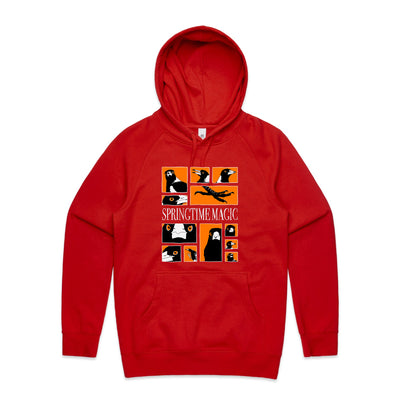 Springtime Magic Hoodie by Lonely Kids Club. All clothing from our T-shirts to our shorts and hoodies are ethically made, and printed packed and shipped from Sydney.