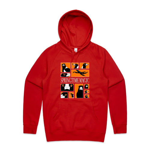 Springtime Magic Hoodie by Lonely Kids Club. All clothing from our T-shirts to our shorts and hoodies are ethically made, and printed packed and shipped from Sydney.