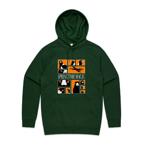 Springtime Magic Hoodie by Lonely Kids Club. All clothing from our T-shirts to our shorts and hoodies are ethically made, and printed packed and shipped from Sydney.