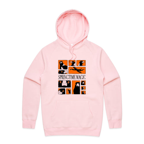 Springtime Magic Hoodie by Lonely Kids Club. All clothing from our T-shirts to our shorts and hoodies are ethically made, and printed packed and shipped from Sydney.