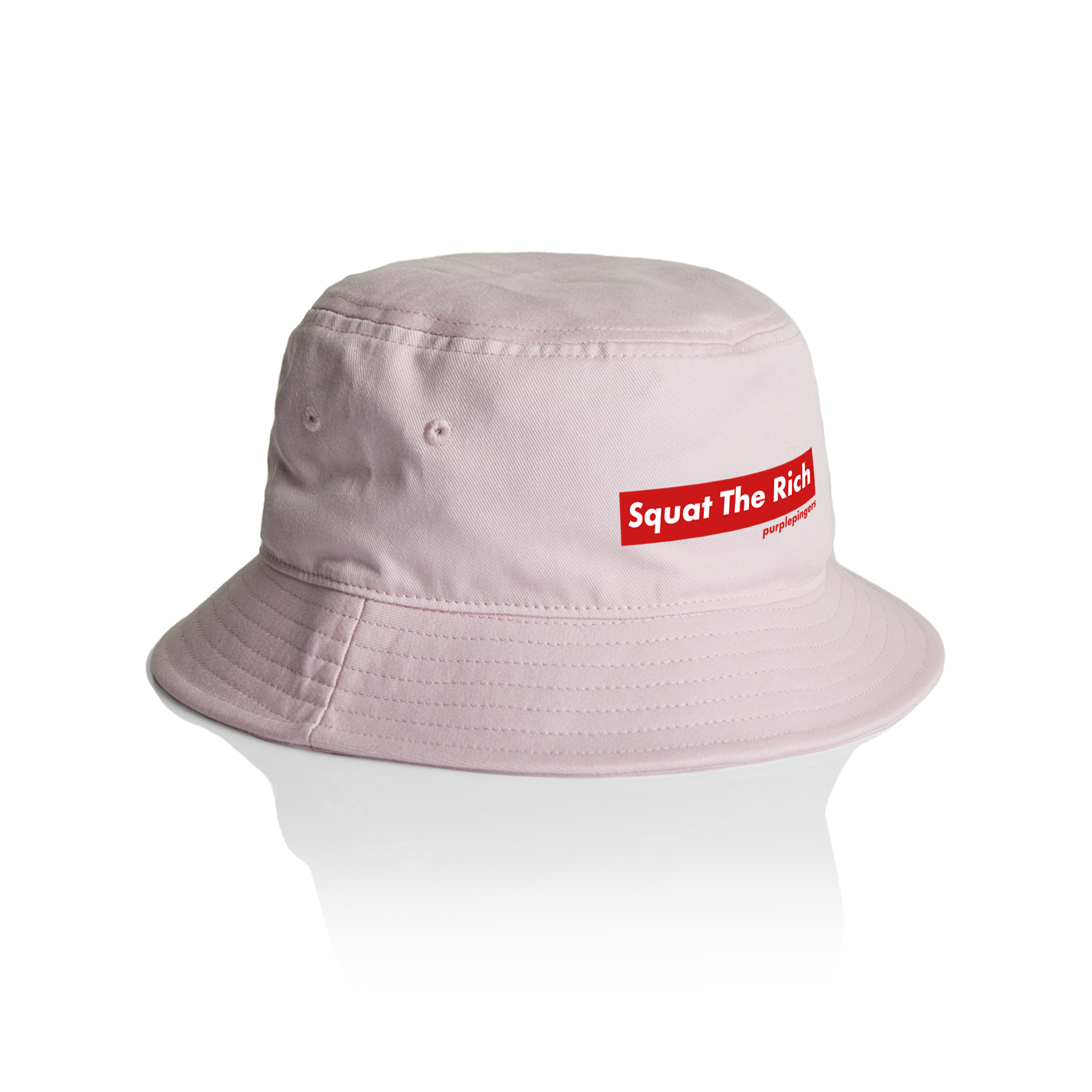 Squat The Rich Bucket Hat