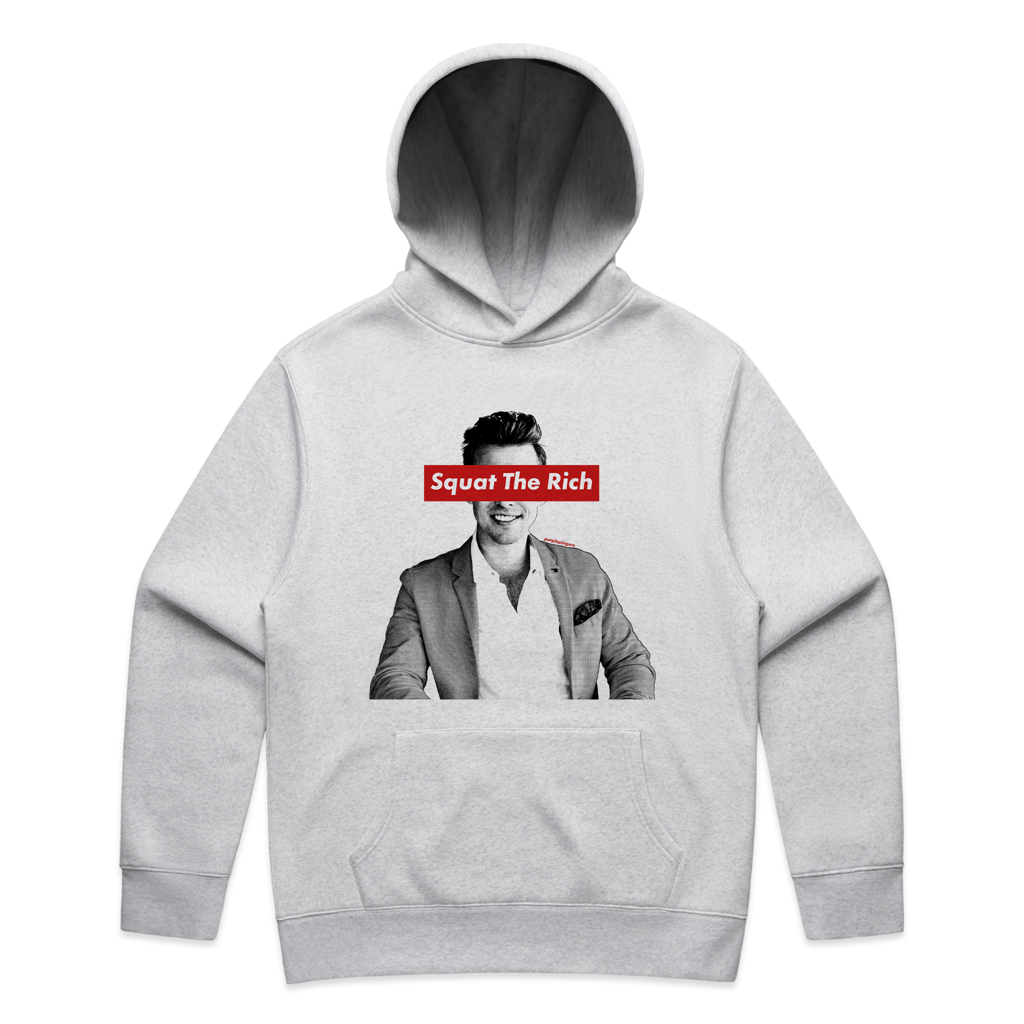 Squat The Rich Hoodie