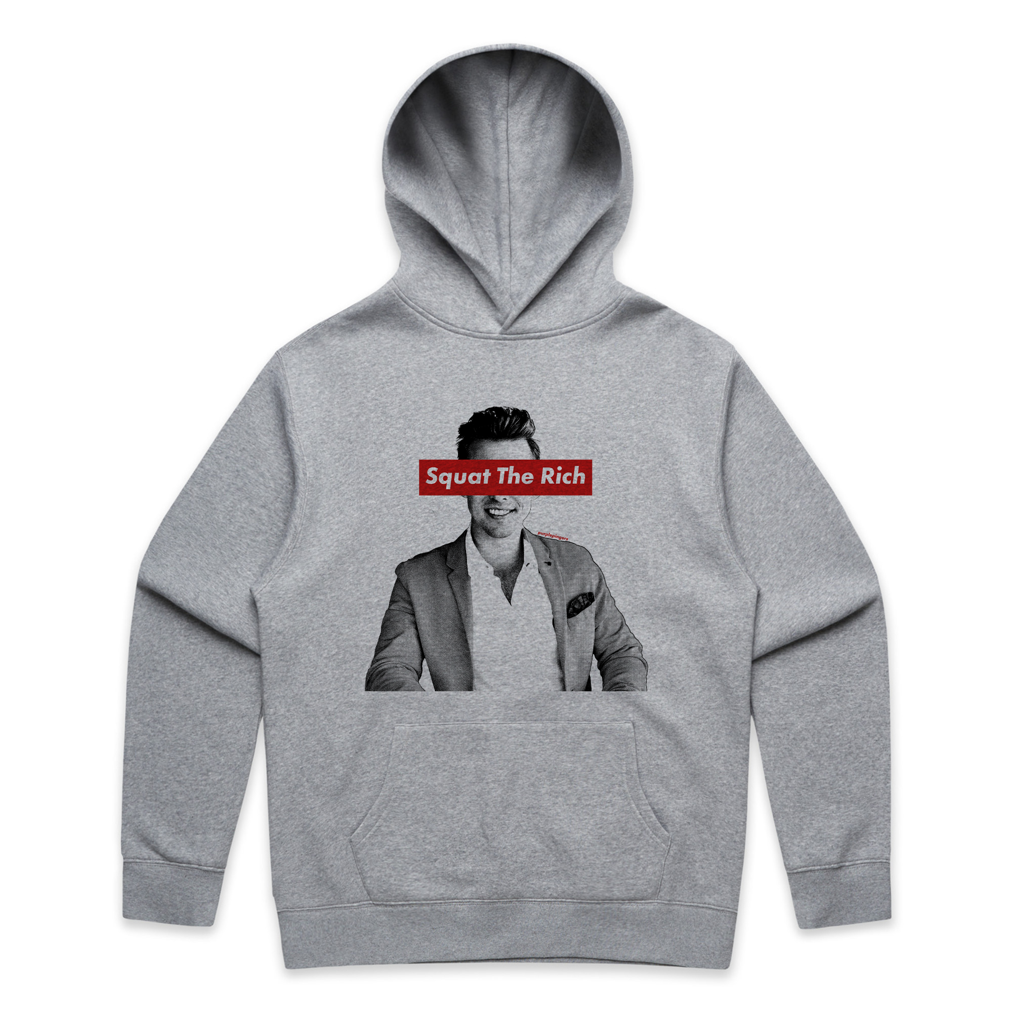 Squat The Rich Hoodie