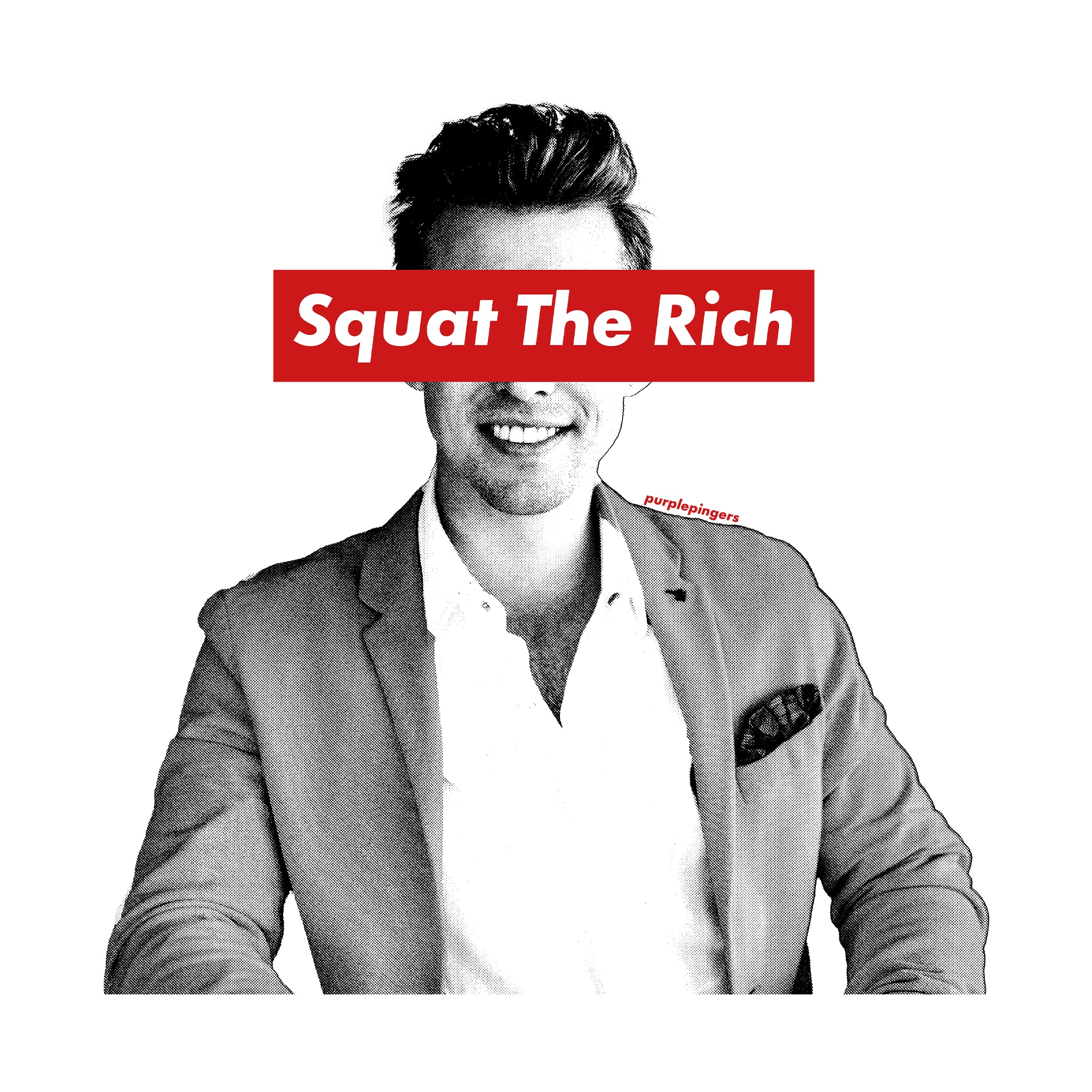 Squat The Rich Hoodie