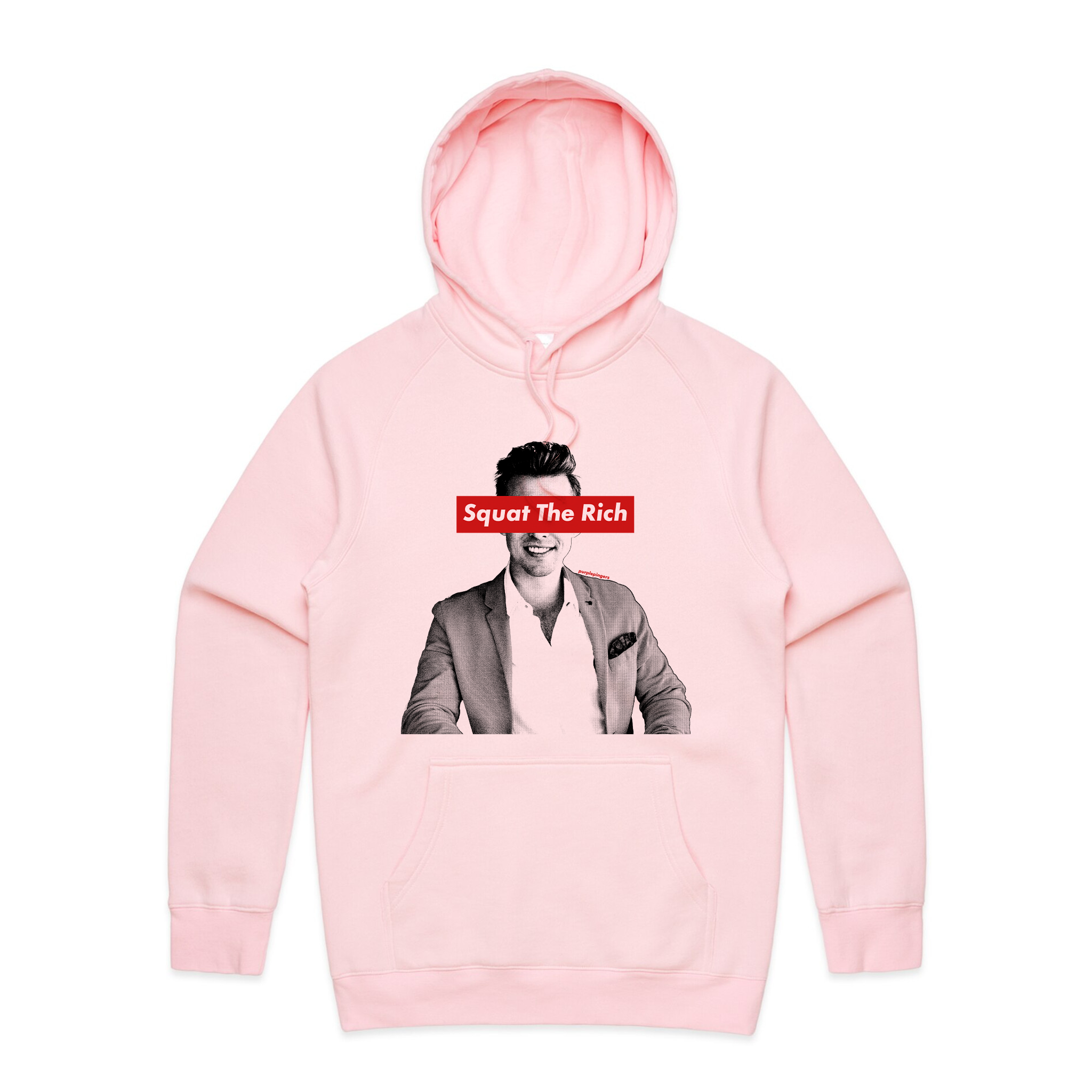 Squat The Rich Hoodie