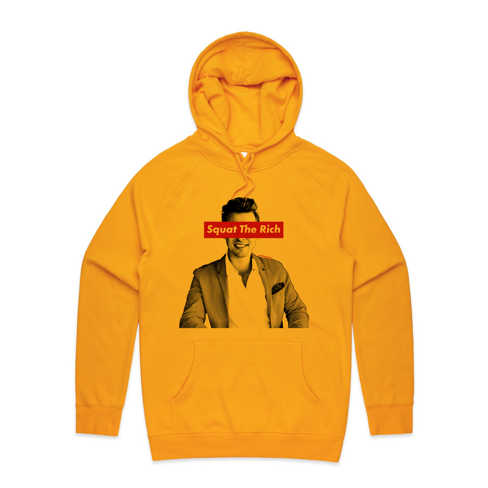 Squat The Rich Hoodie