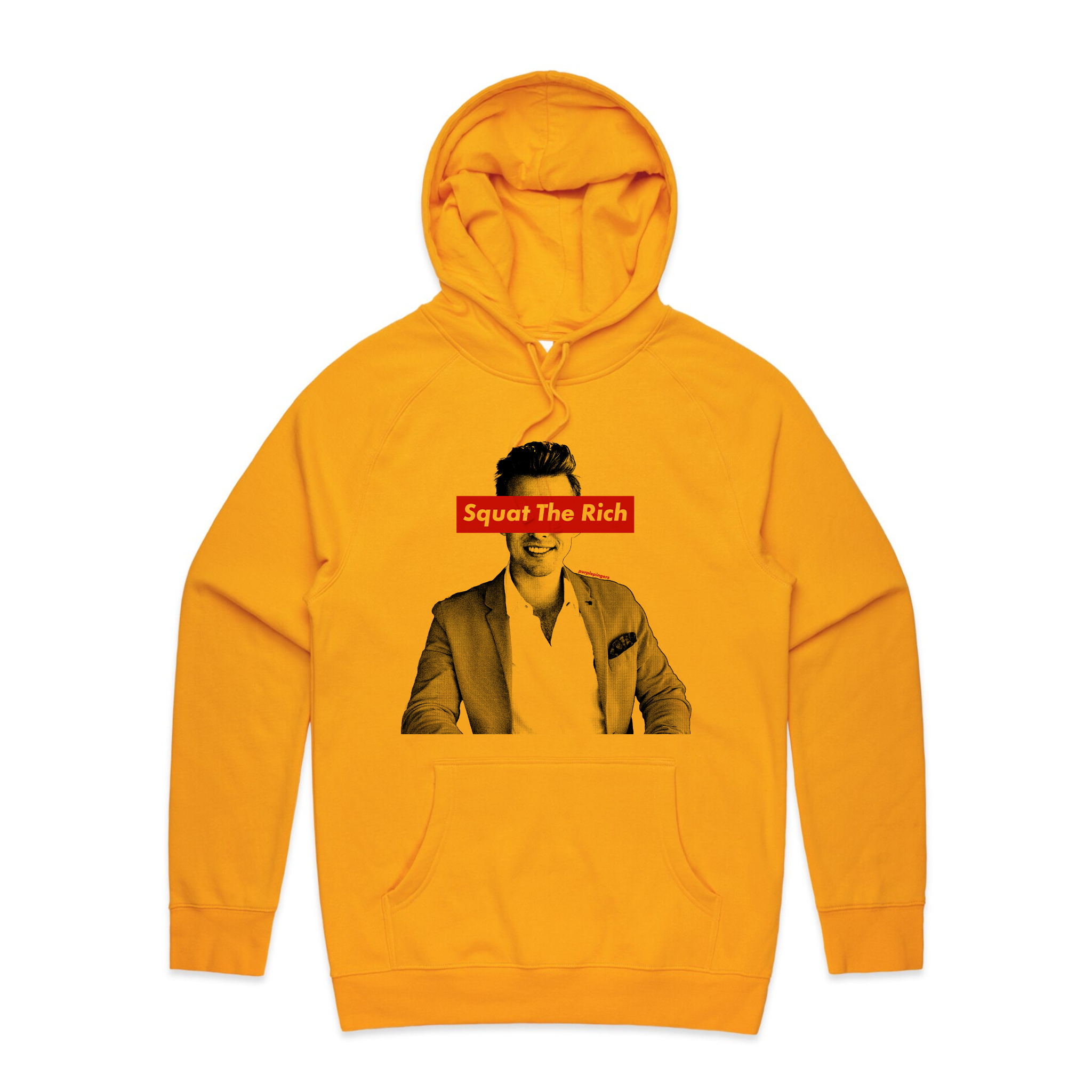 Squat The Rich Hoodie