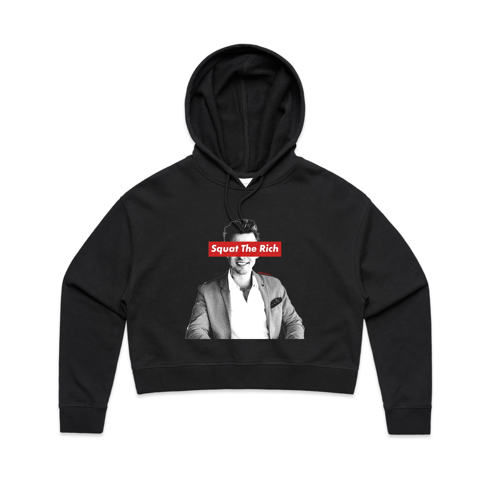 Squat The Rich Hoodie