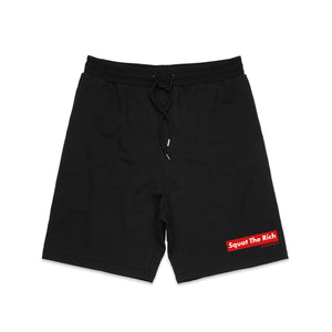 Squat The Rich Shorts by Lonely Kids Club. All clothing from our T-shirts to our shorts and hoodies are ethically made, and printed packed and shipped from Sydney.