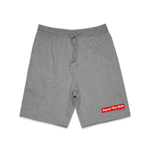 Squat The Rich Shorts by Lonely Kids Club. All clothing from our T-shirts to our shorts and hoodies are ethically made, and printed packed and shipped from Sydney.
