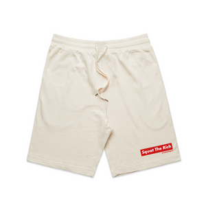 Squat The Rich Shorts by Lonely Kids Club. All clothing from our T-shirts to our shorts and hoodies are ethically made, and printed packed and shipped from Sydney.