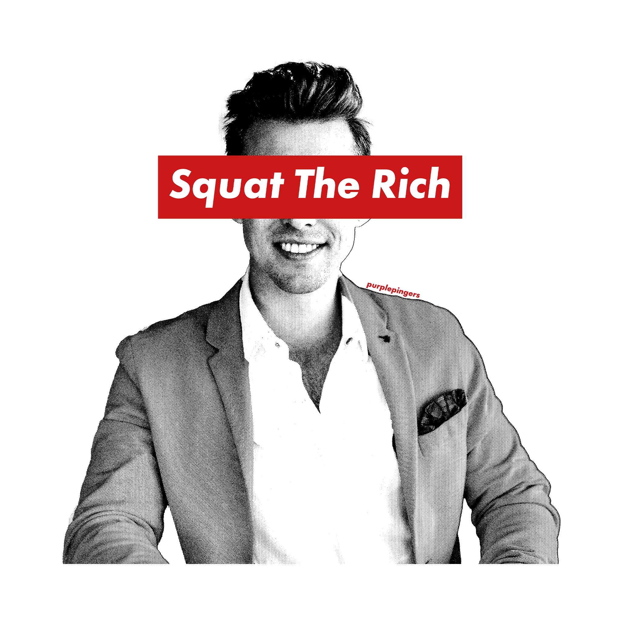 Squat The Rich Tee