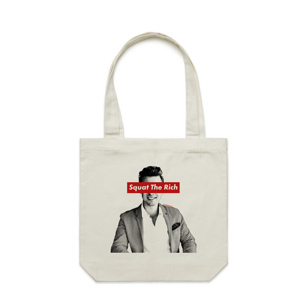 Squat The Rich Tote