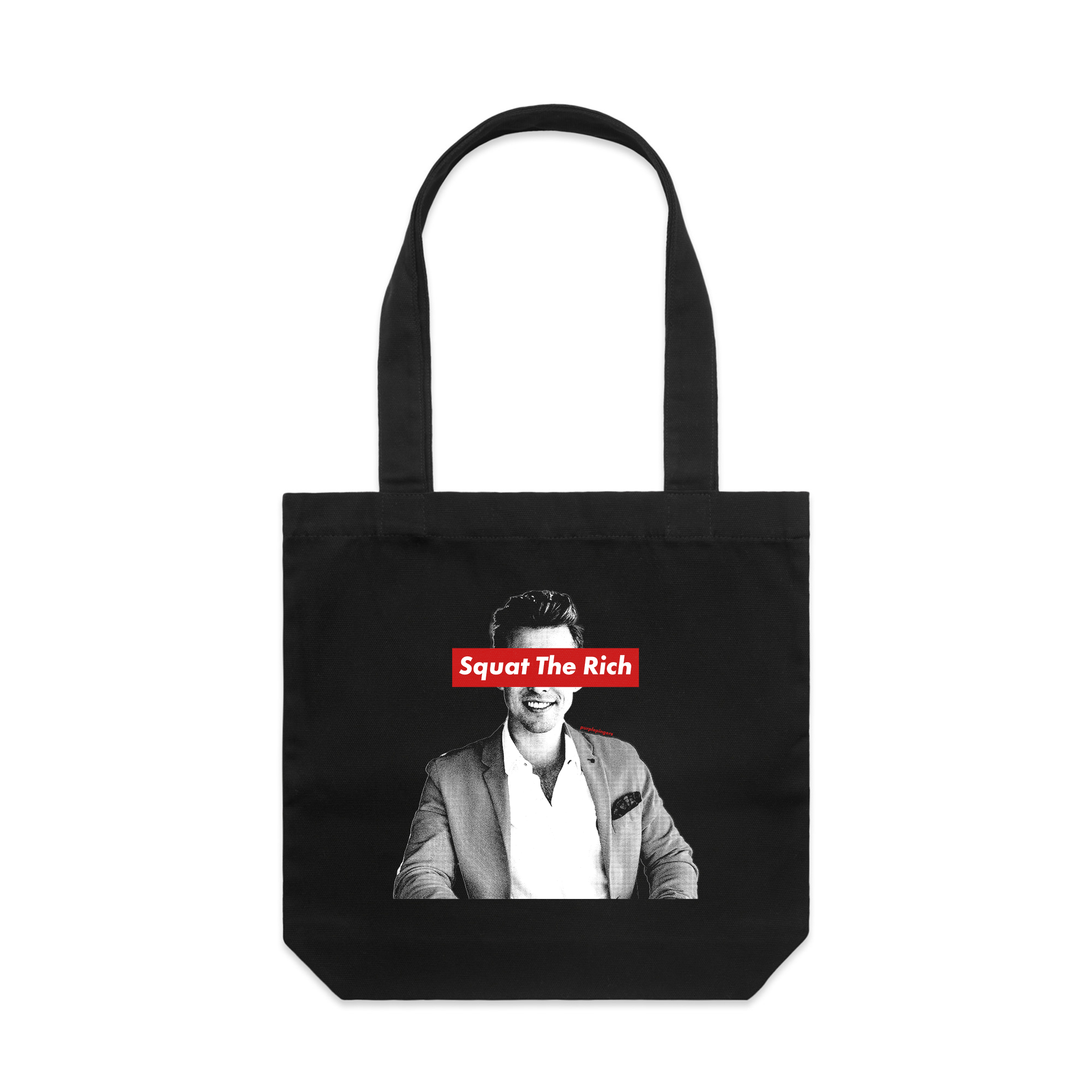 Squat The Rich Tote