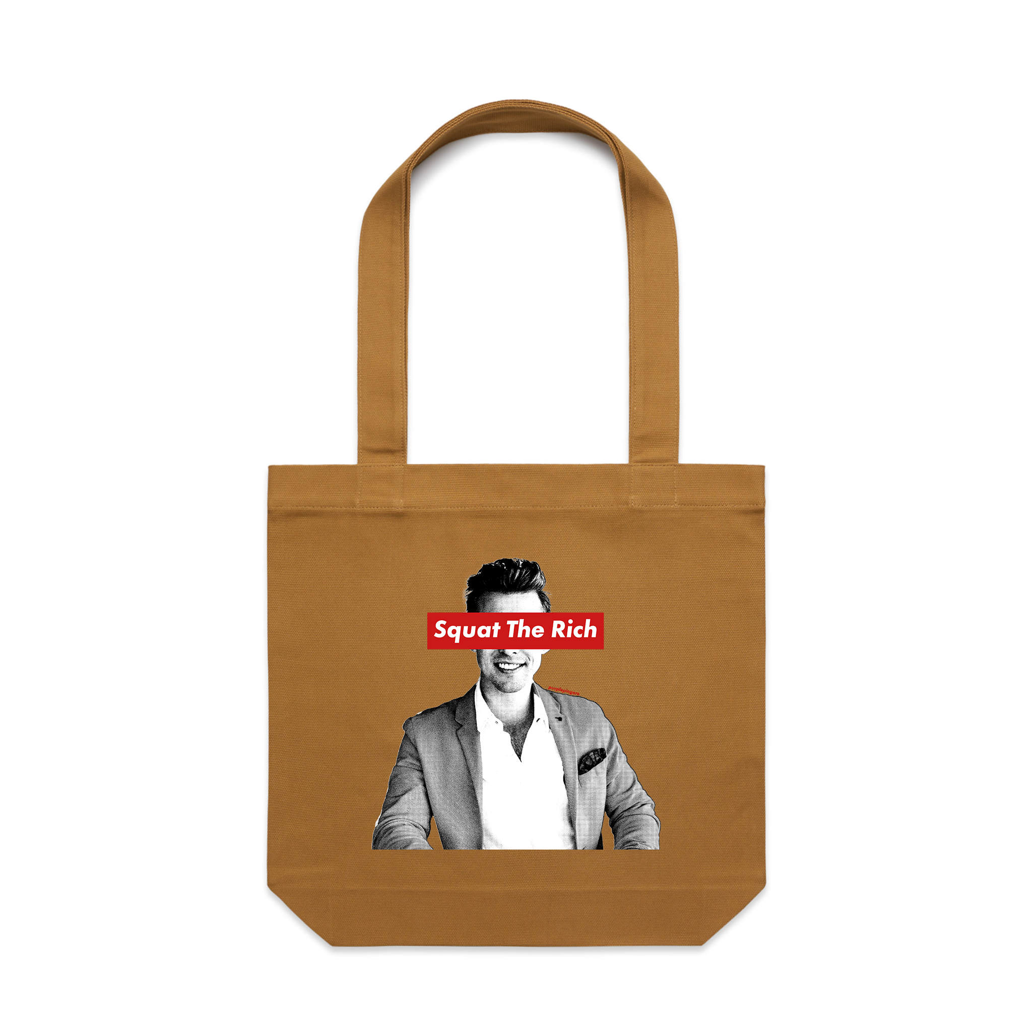 Squat The Rich Tote