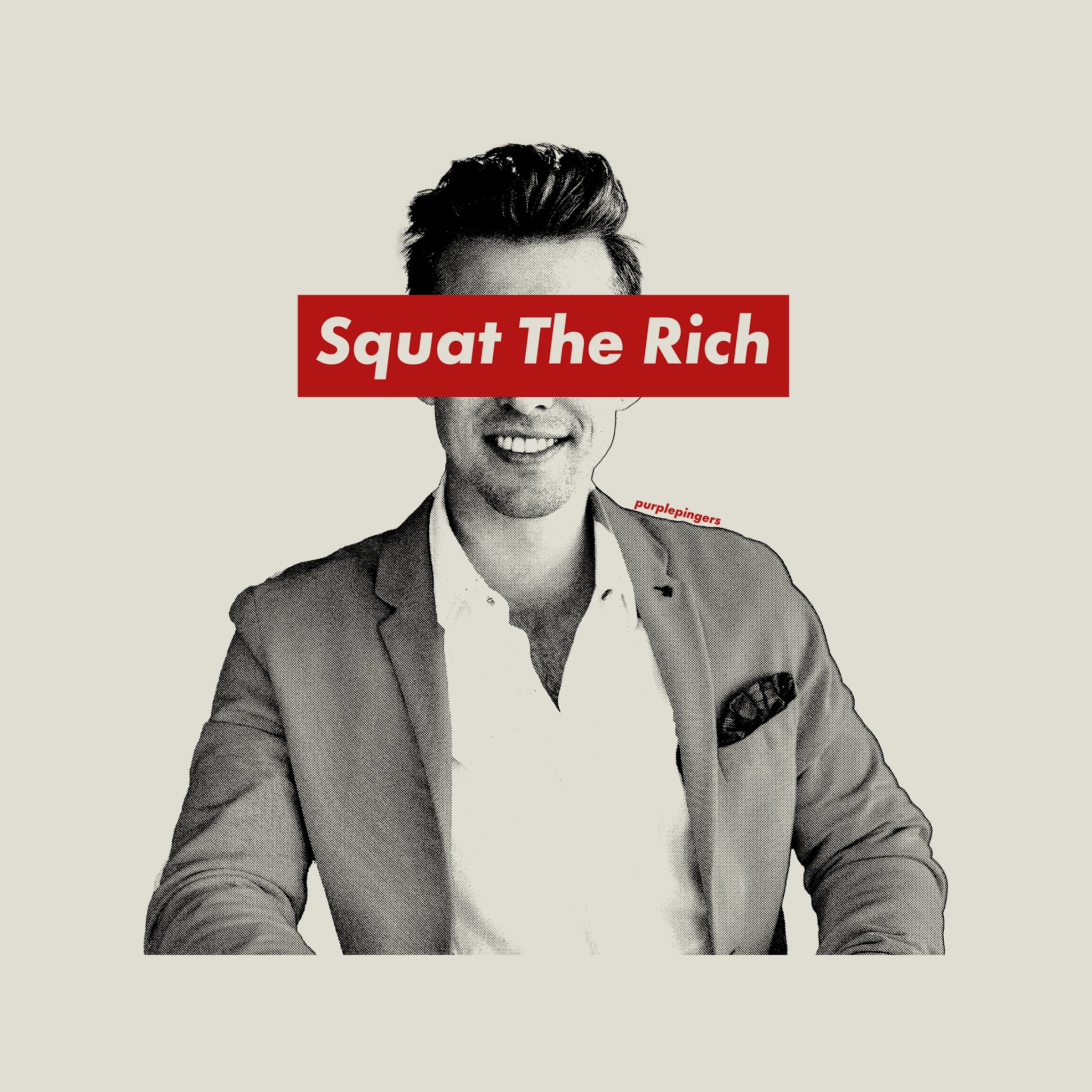 Squat The Rich Tote