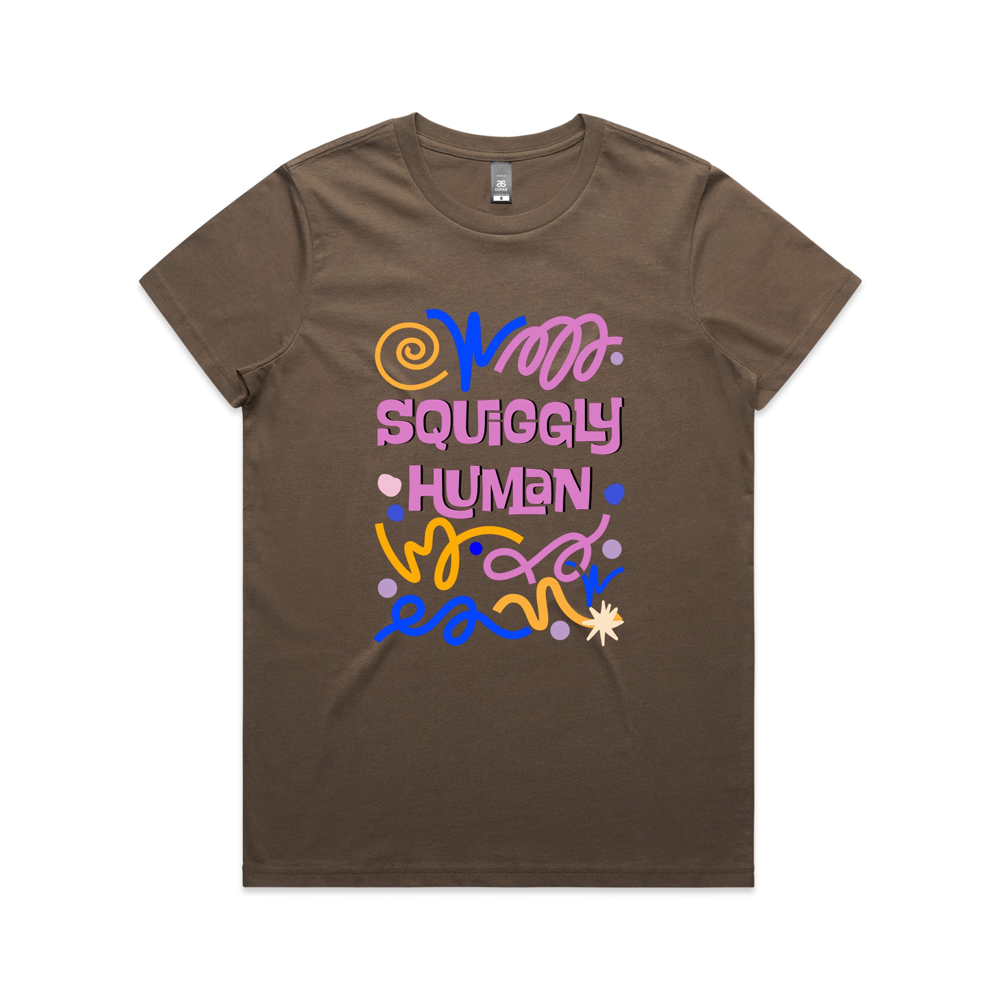 Squiggly Human Tee