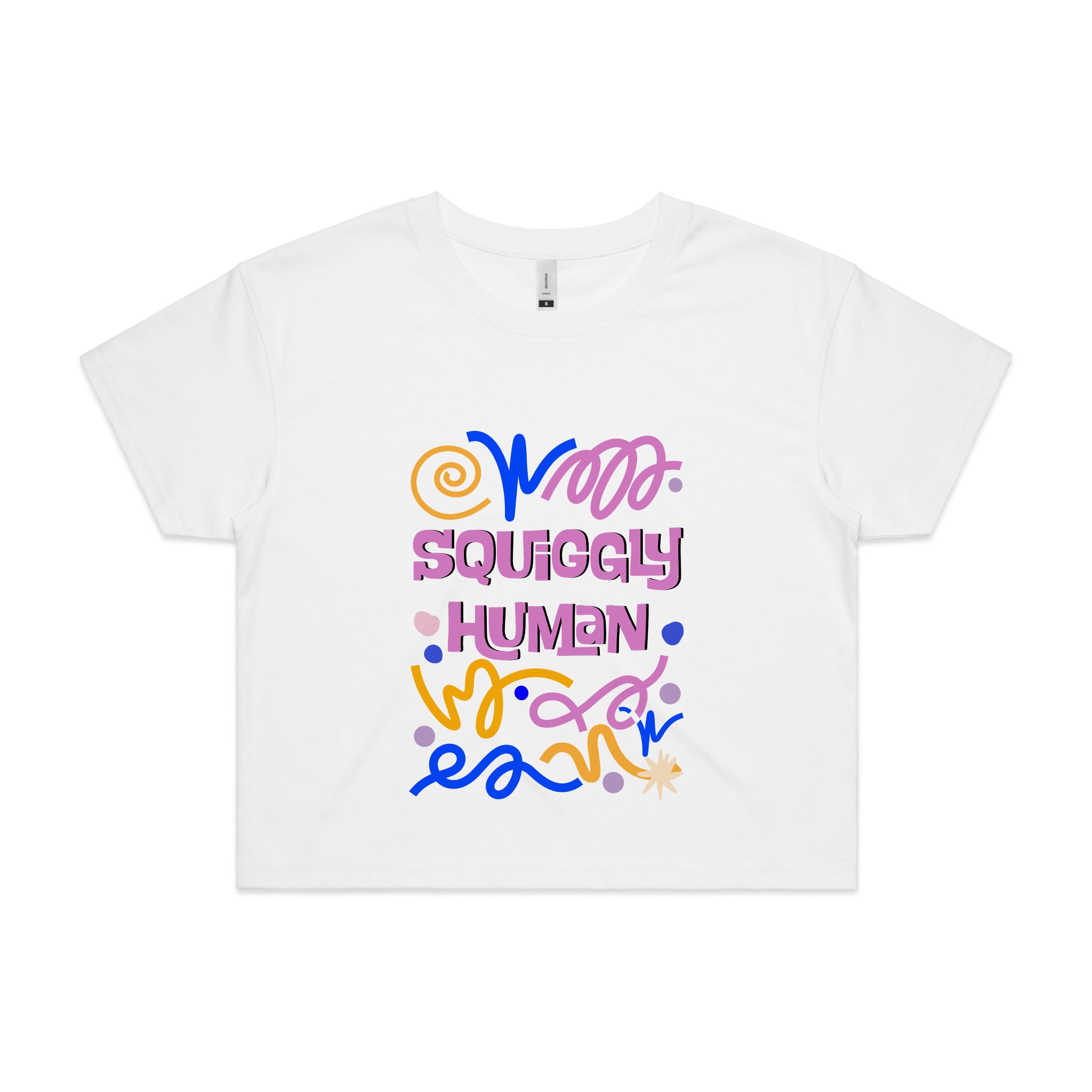Squiggly Human Tee