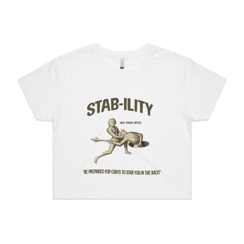 Stability Tee by Lonely Kids Club. All clothing from our T-shirts to our shorts and hoodies are ethically made, and printed packed and shipped from Sydney.