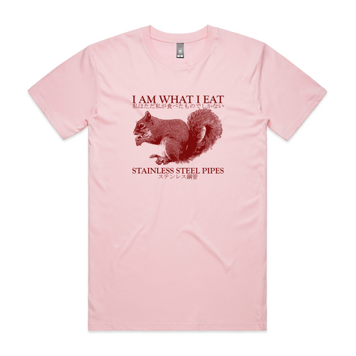 Stainless Steel Pipes Tee by Lonely Kids Club. All clothing from our T-shirts to our shorts and hoodies are ethically made, and printed packed and shipped from Sydney.