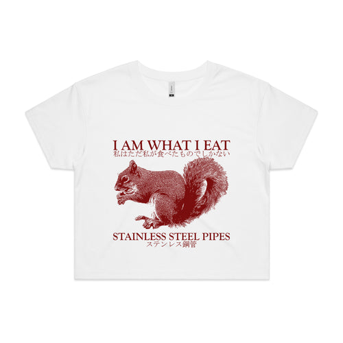 Stainless Steel Pipes Tee by Lonely Kids Club. All clothing from our T-shirts to our shorts and hoodies are ethically made, and printed packed and shipped from Sydney.