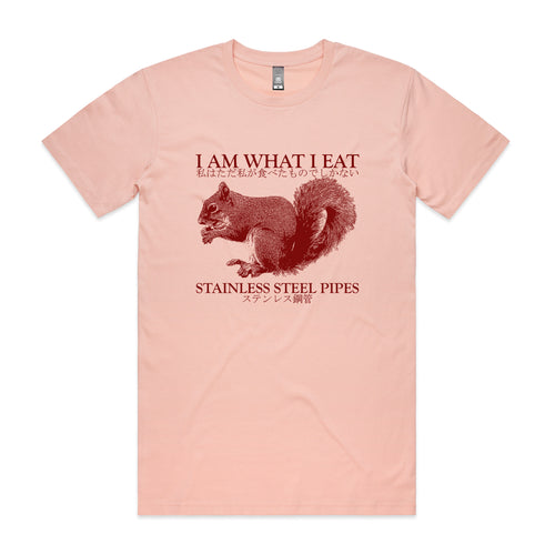 Stainless Steel Pipes Tee by Lonely Kids Club. All clothing from our T-shirts to our shorts and hoodies are ethically made, and printed packed and shipped from Sydney.