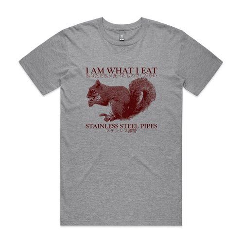 Stainless Steel Pipes Tee by Lonely Kids Club. All clothing from our T-shirts to our shorts and hoodies are ethically made, and printed packed and shipped from Sydney.