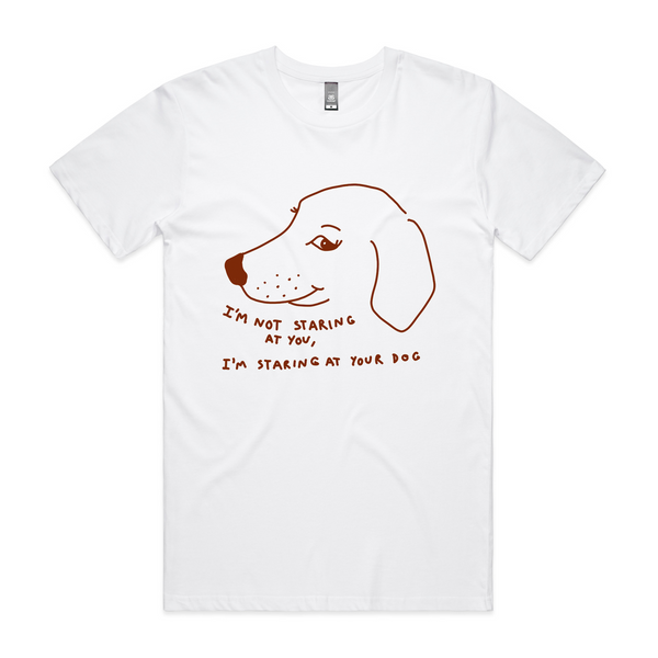 Staring At Your Dog Tee