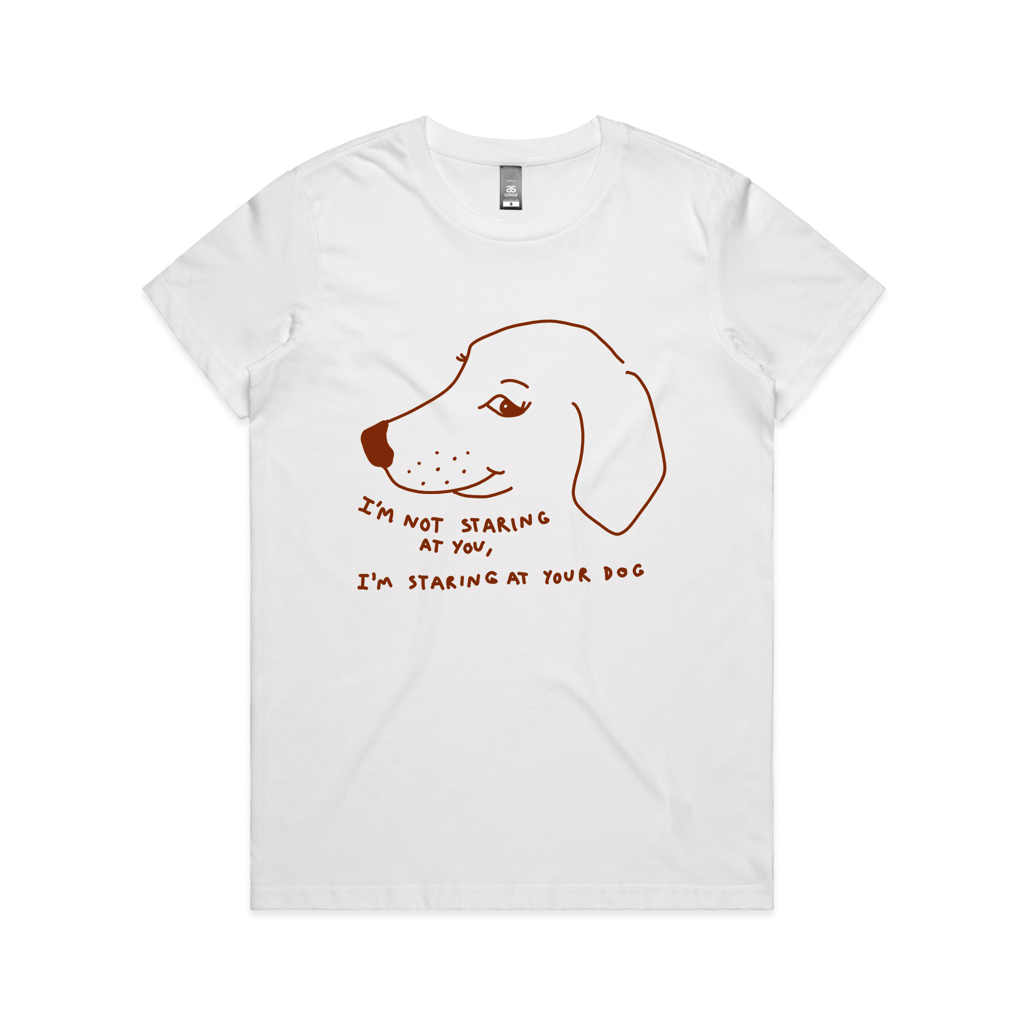 Staring At Your Dog Tee