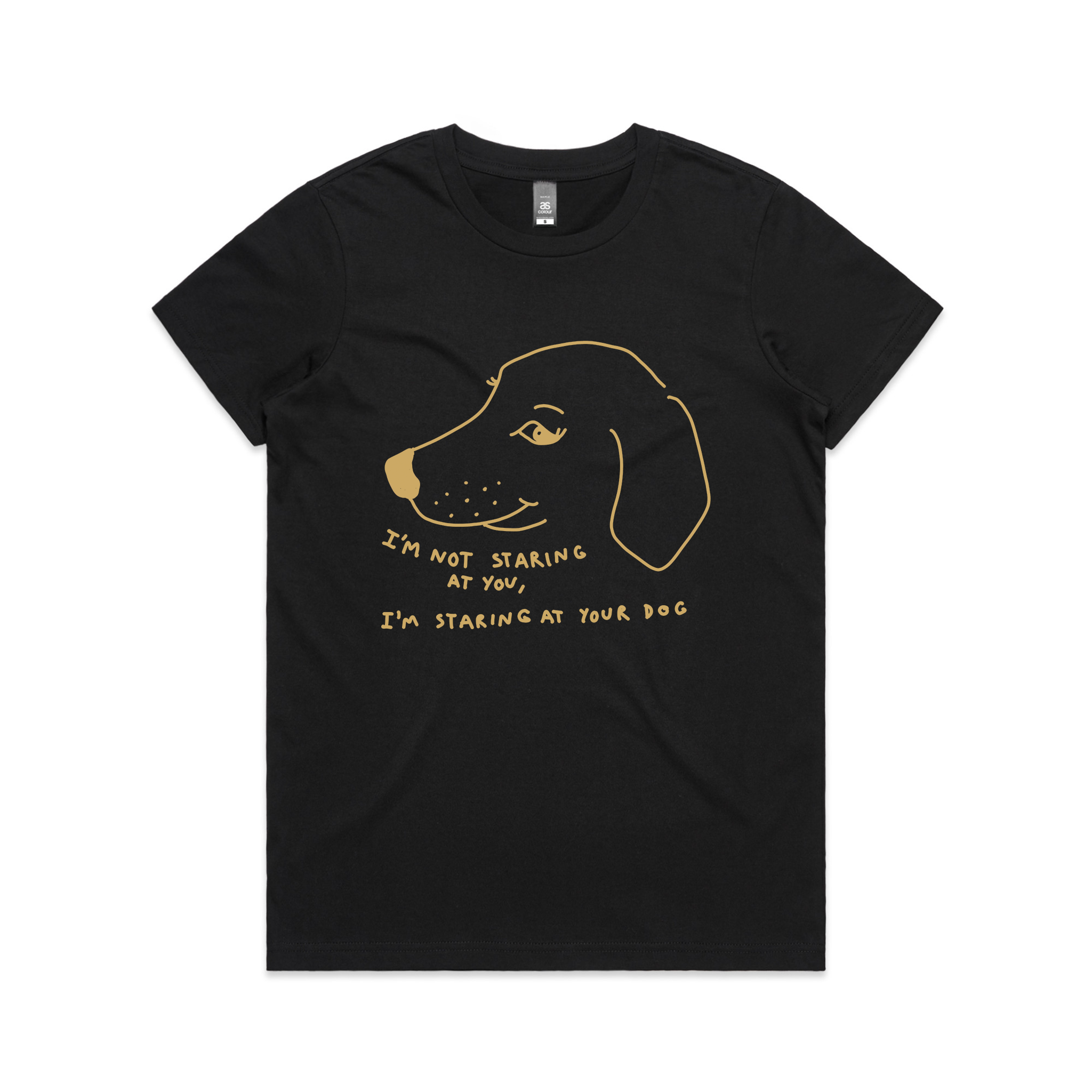 Staring At Your Dog Tee