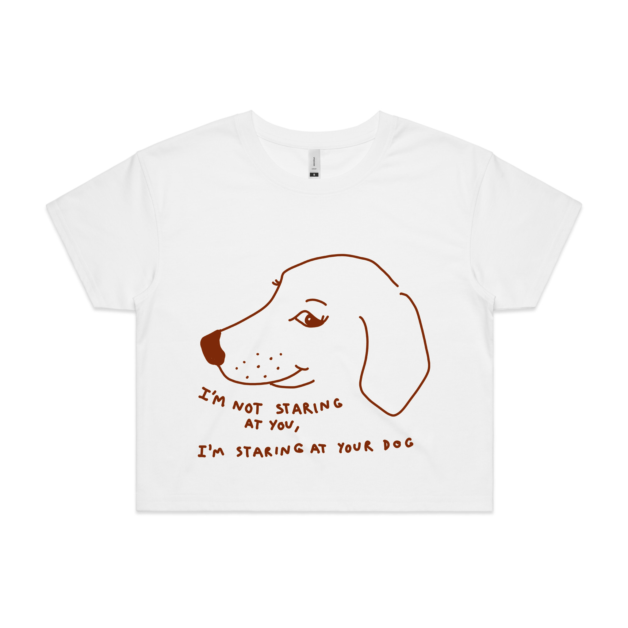 Staring At Your Dog Tee