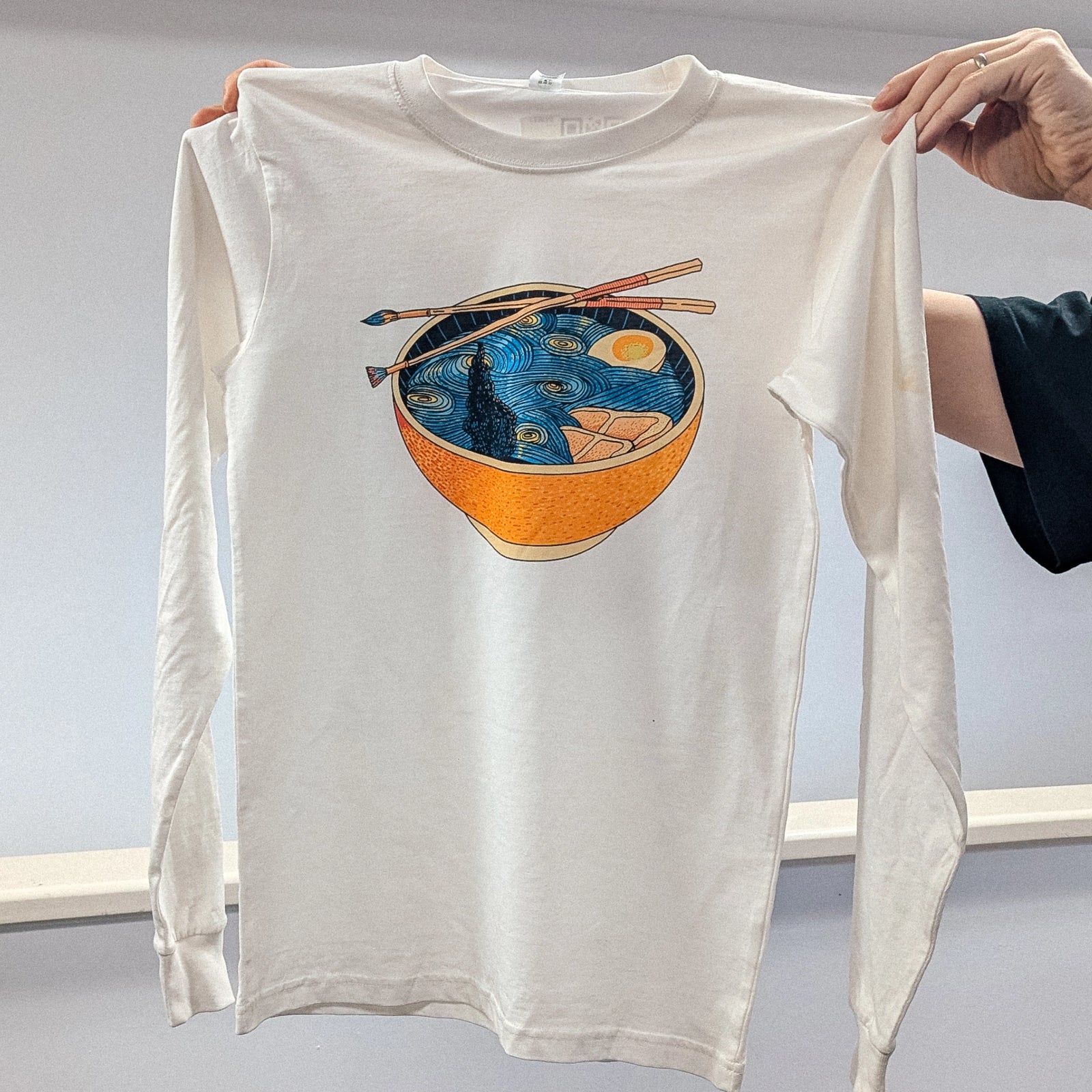 Starry Night Ramen Tee