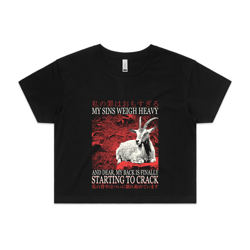 Starting To Crack Tee by Lonely Kids Club. All clothing from our T-shirts to our shorts and hoodies are ethically made, and printed packed and shipped from Sydney.