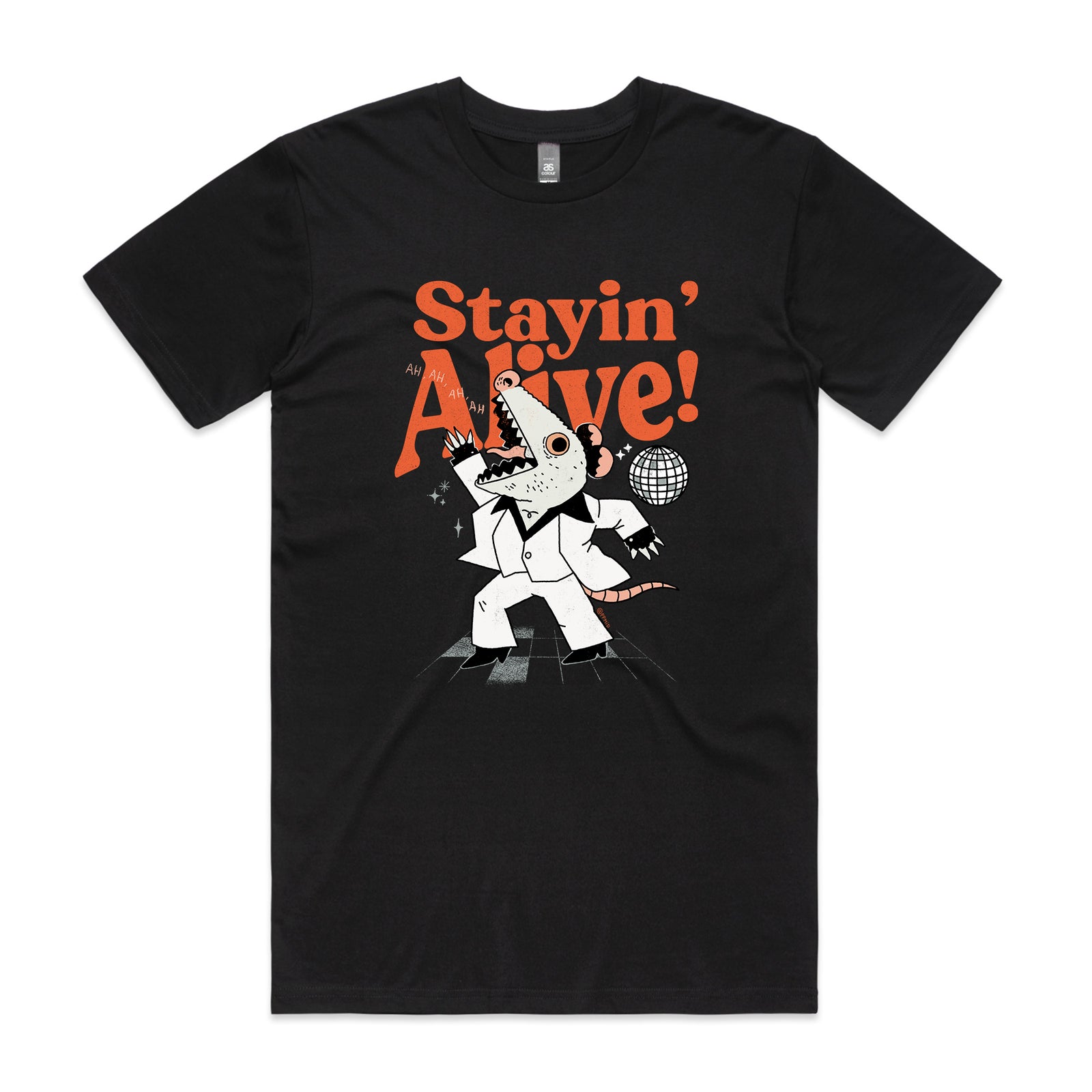 Stayin' Alive Tee