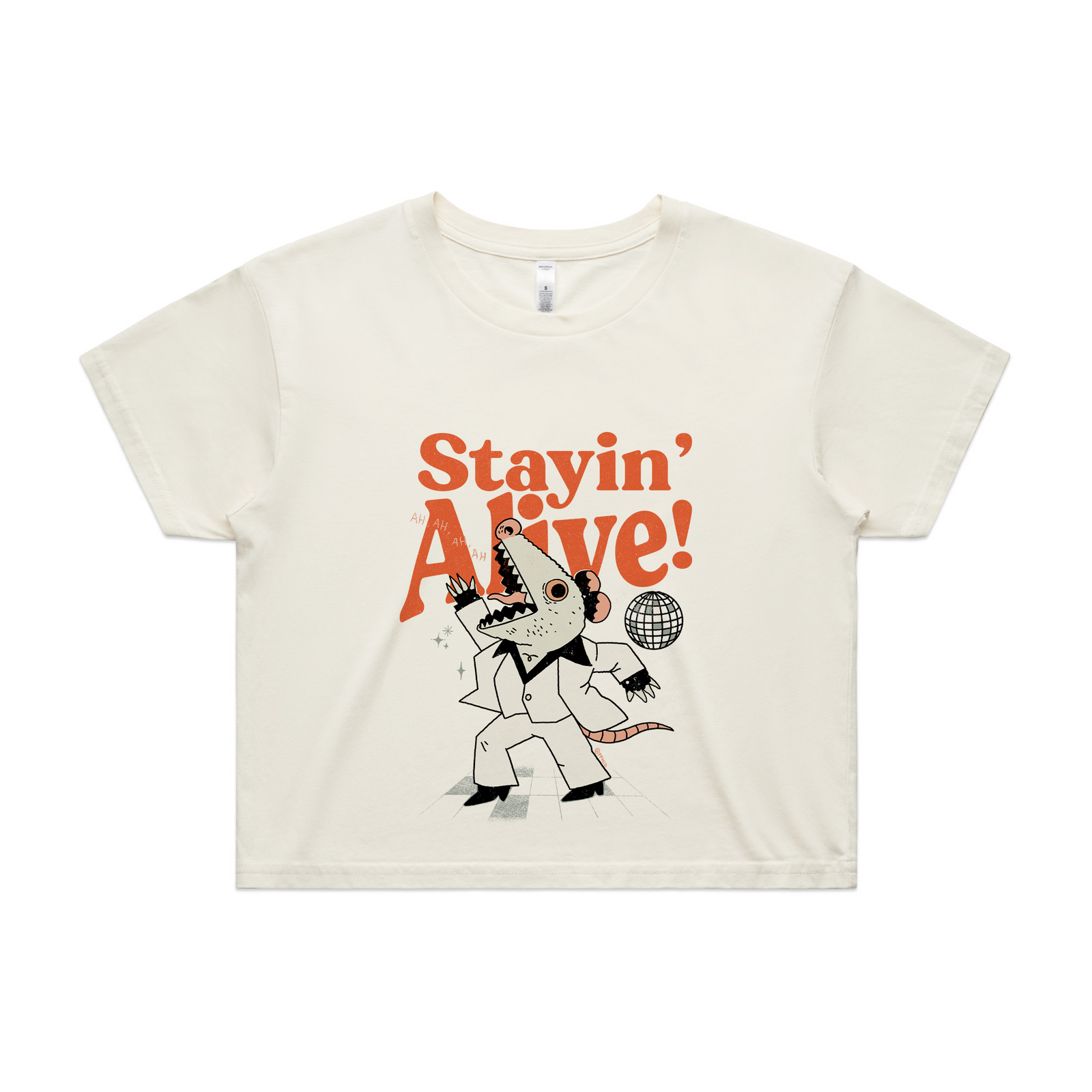 Stayin' Alive Tee
