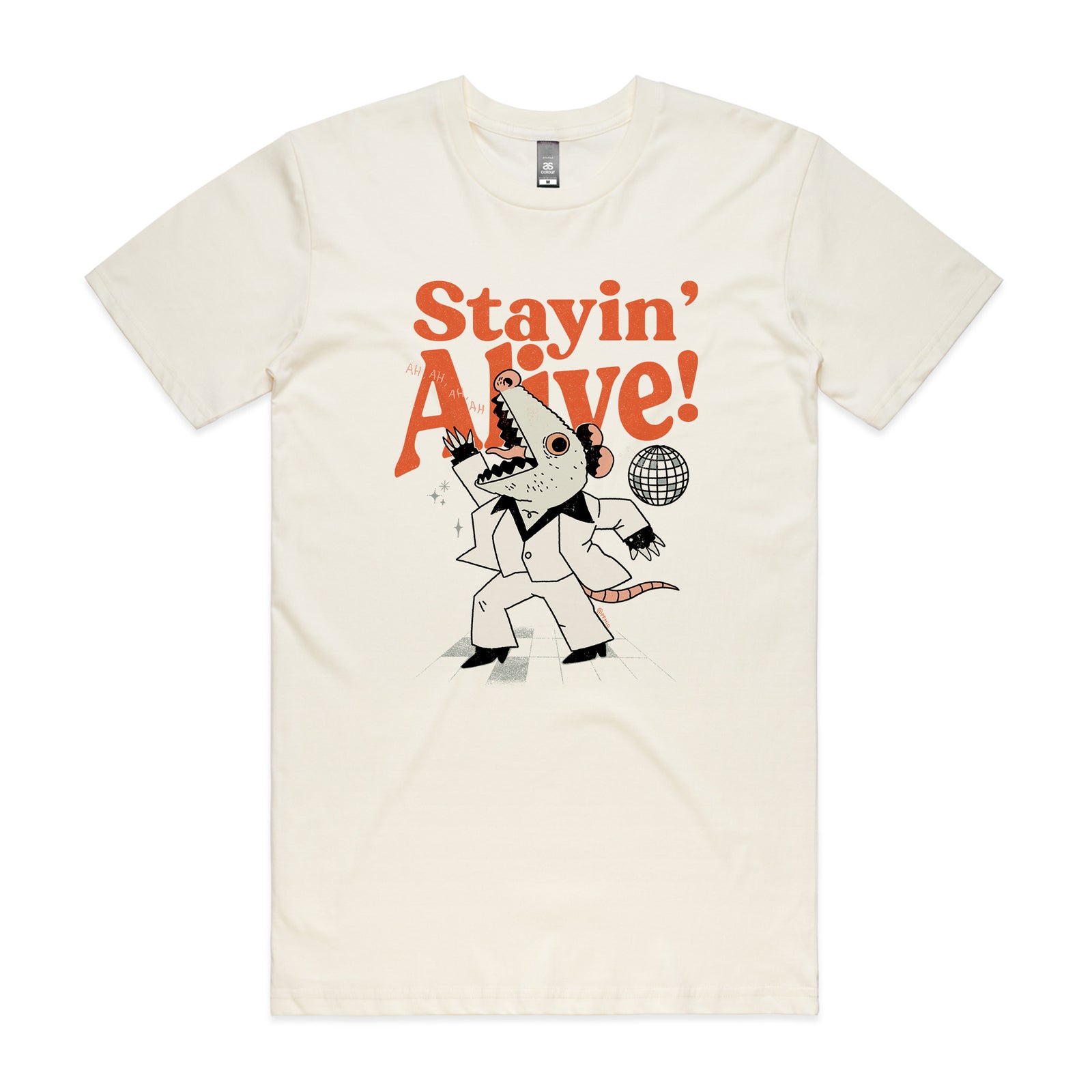 Stayin' Alive Tee